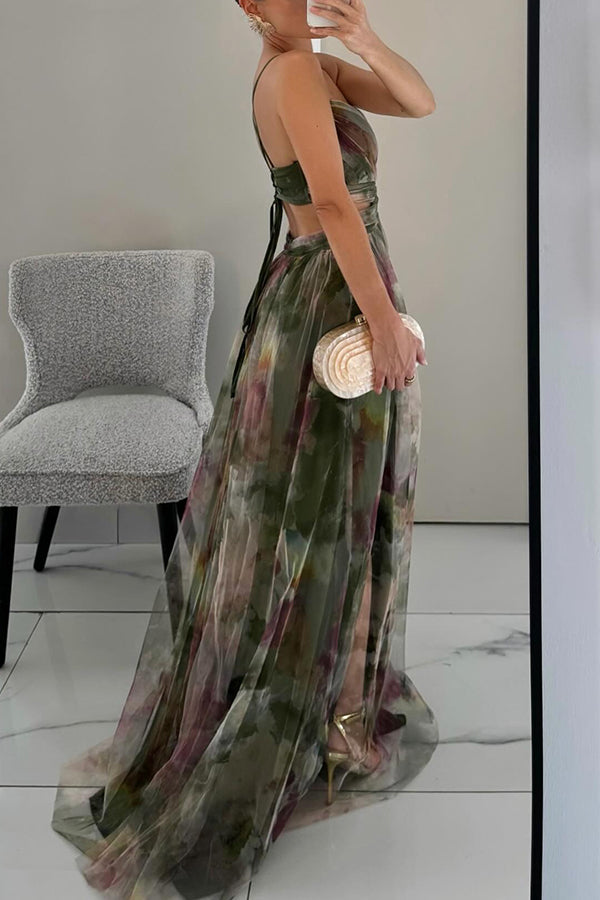 Giselle | Magnificent Maxi Dress with Floral Print