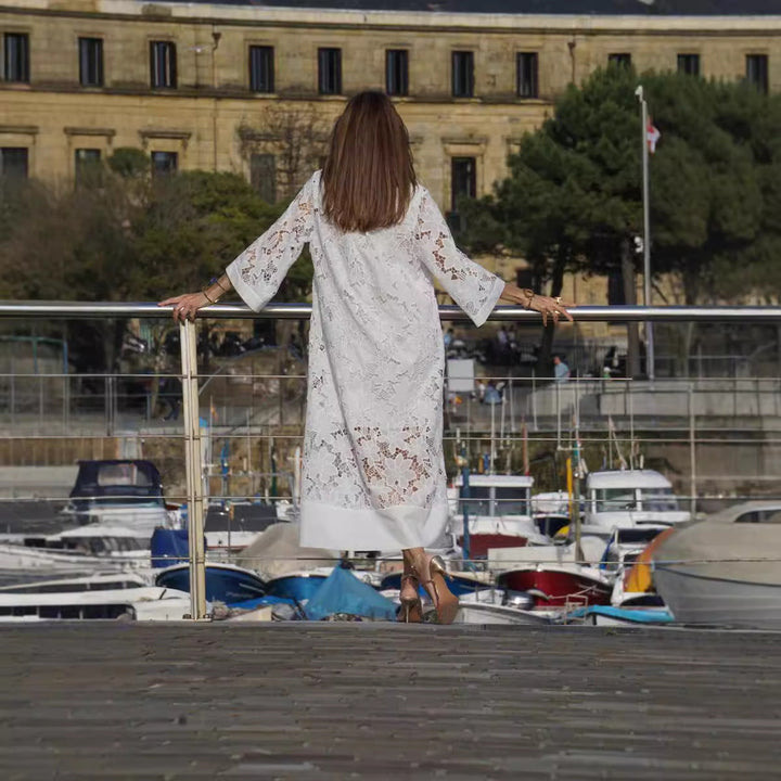 Nerisse - Comfortable Lace Dress