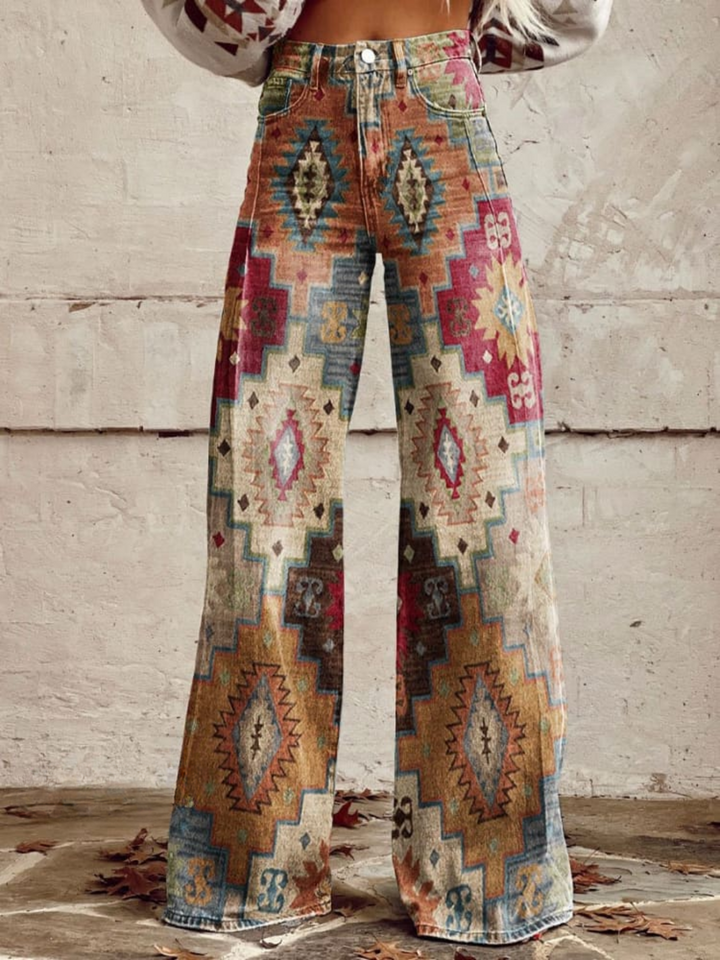 Léa - Elegant Retro Trousers