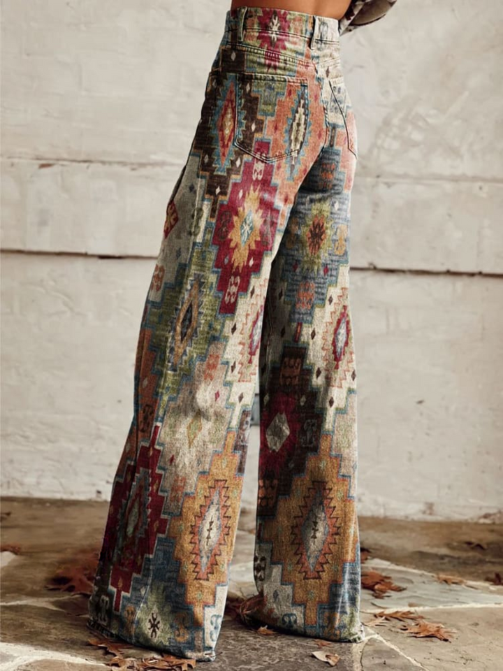 Léa - Elegant Retro Trousers