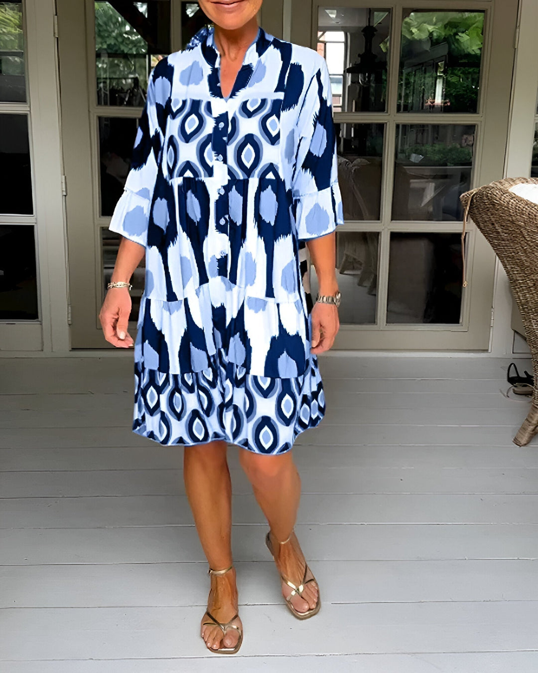 Avenia - Casual Bohemian Dress