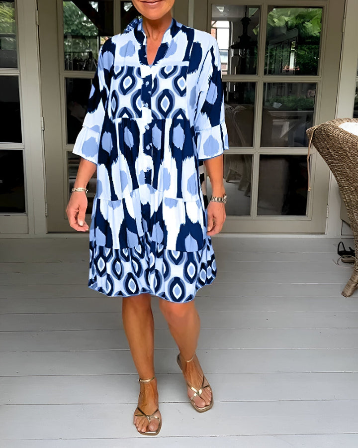 Avenia - Casual Bohemian Dress