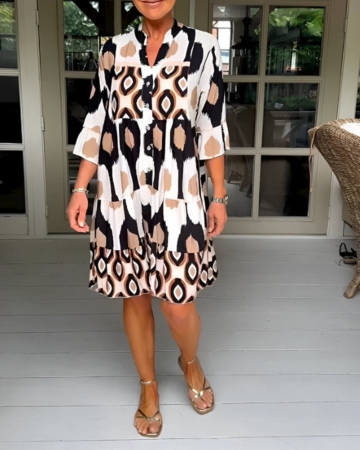 Avenia - Casual Bohemian Dress