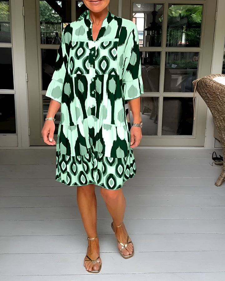 Avenia - Casual Bohemian Dress