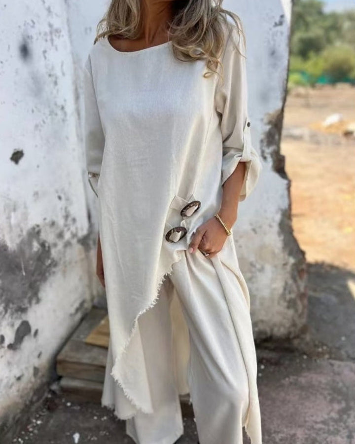 Isabelle | Relaxed Linen Set