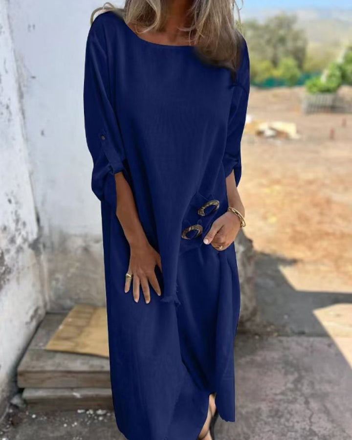 Isabelle | Relaxed Linen Set