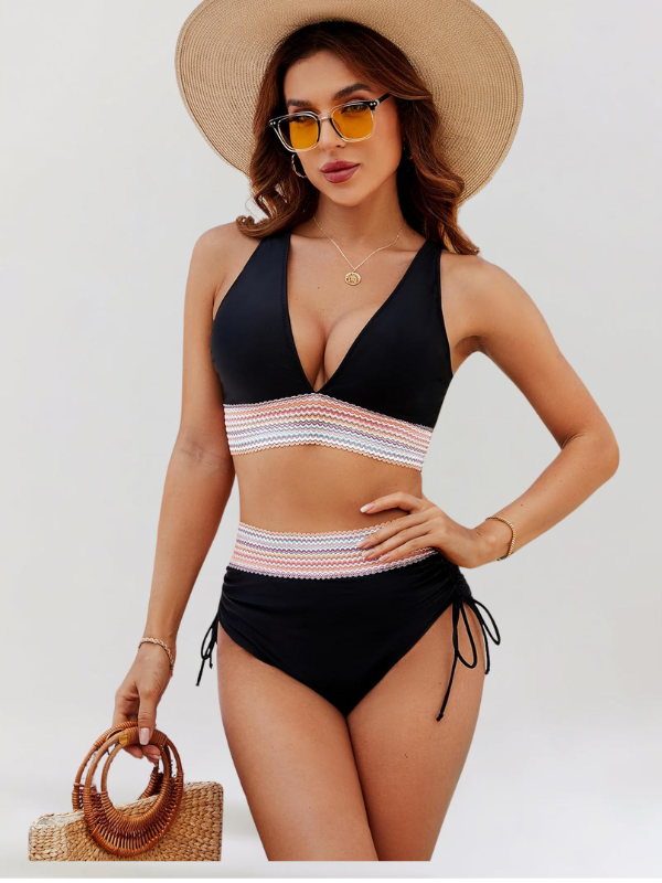 Lidia High-Waisted Bikini Set