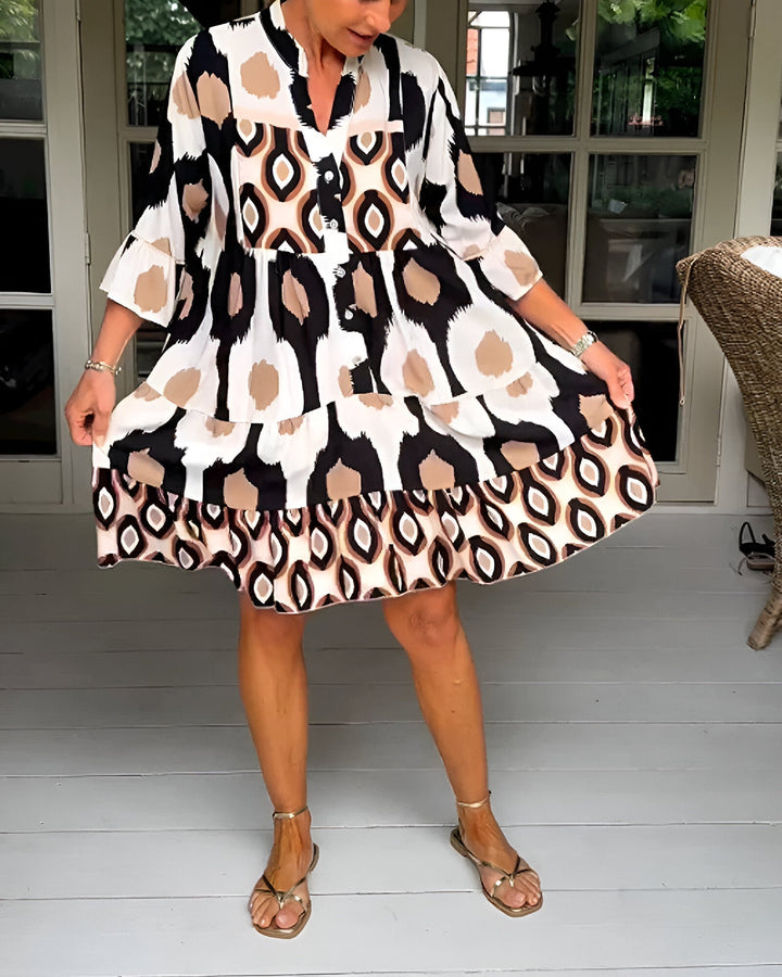 Avenia - Casual Bohemian Dress
