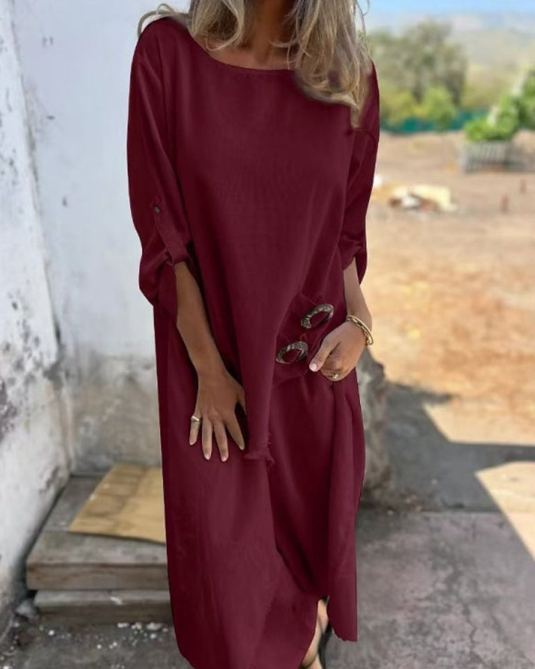 Isabelle | Relaxed Linen Set