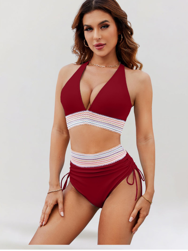 Lidia High-Waisted Bikini Set