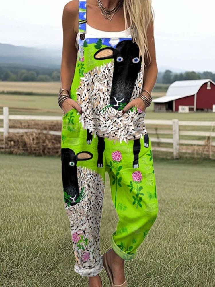 Wool & Fancy Jumpsuit