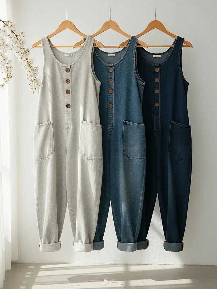 Jasmijn - Denim Overall
