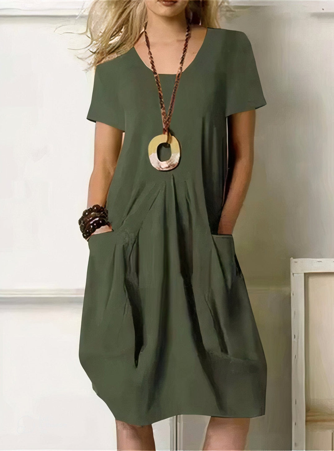 Kwani | Flowing and Casual Dress