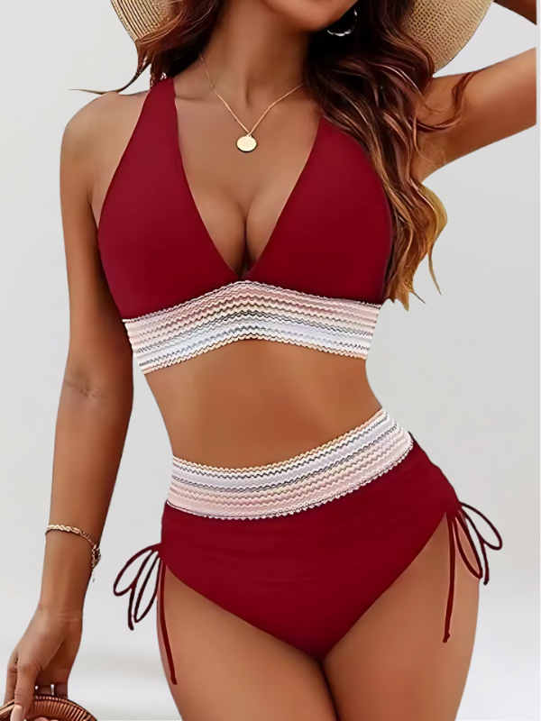 Lidia High-Waisted Bikini Set