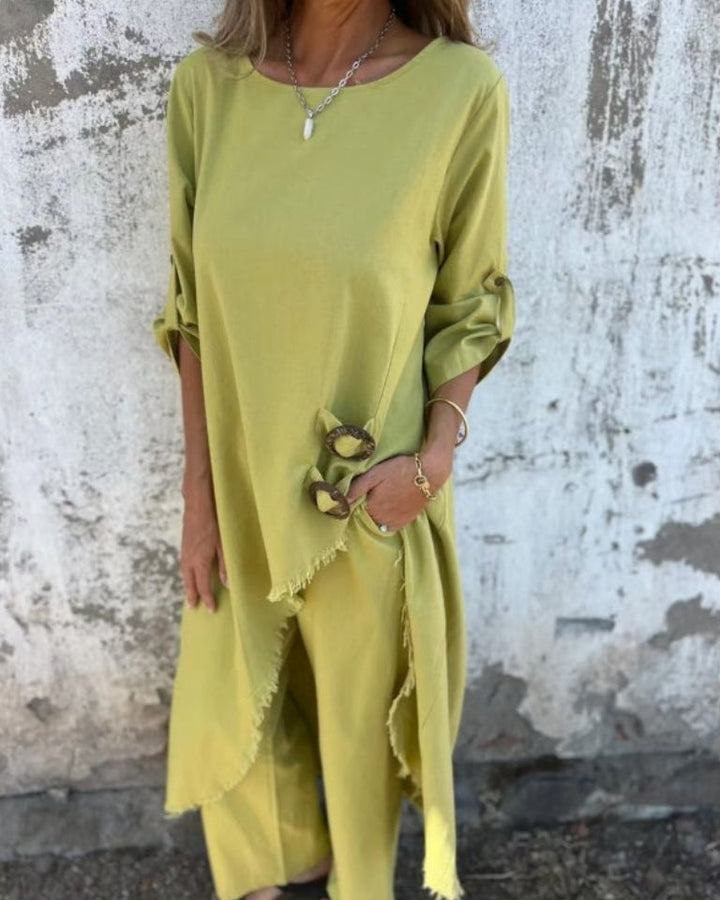 Isabelle | Relaxed Linen Set