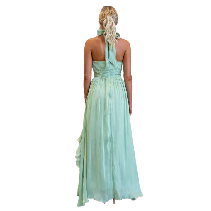 Celestia Backless Maxi Dress