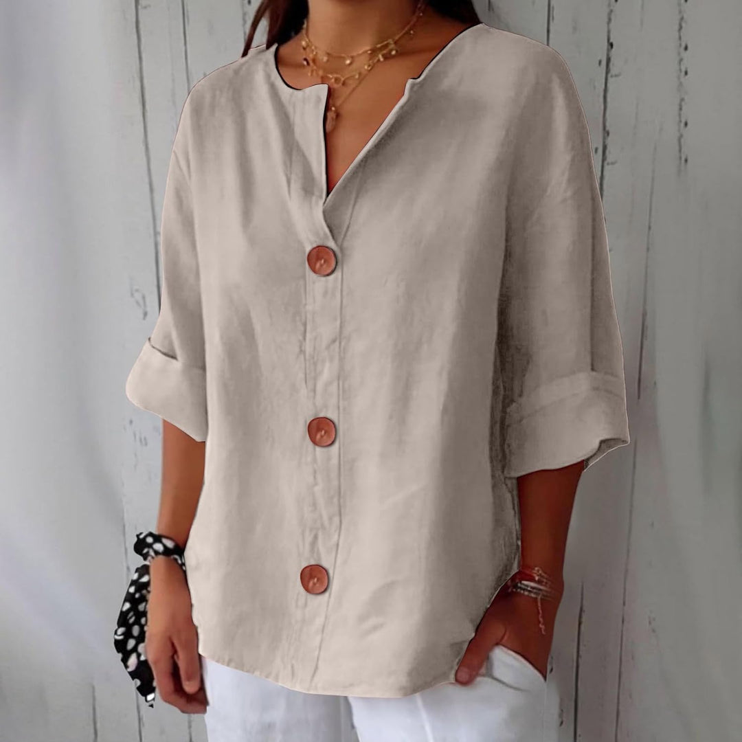 Julia™ | Elegant and Loose Blouse