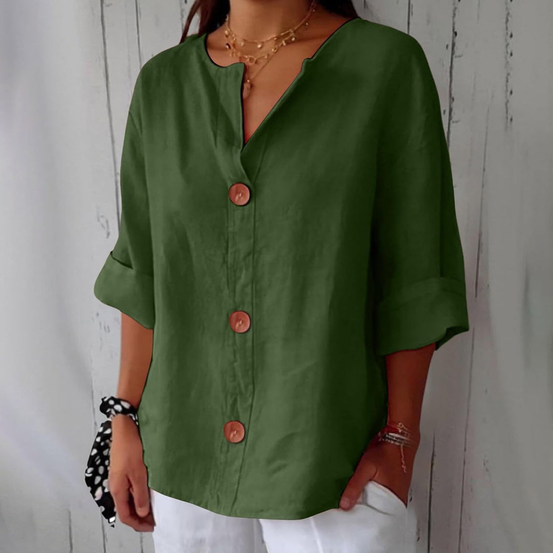 Julia™ | Elegant and Loose Blouse