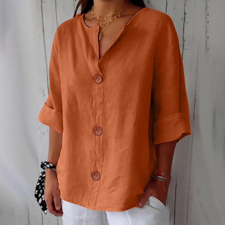 Julia™ | Elegant and Loose Blouse