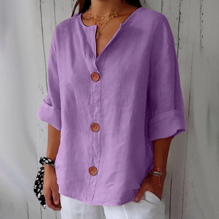 Julia™ | Elegant and Loose Blouse