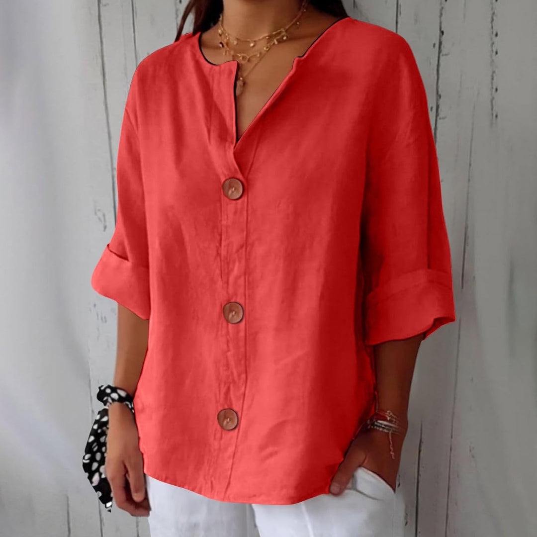 Julia™ | Elegant and Loose Blouse