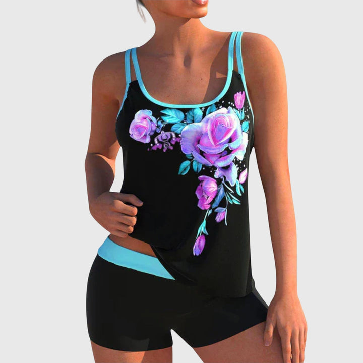 Flower | Floral Bath Set that Covers the Belly