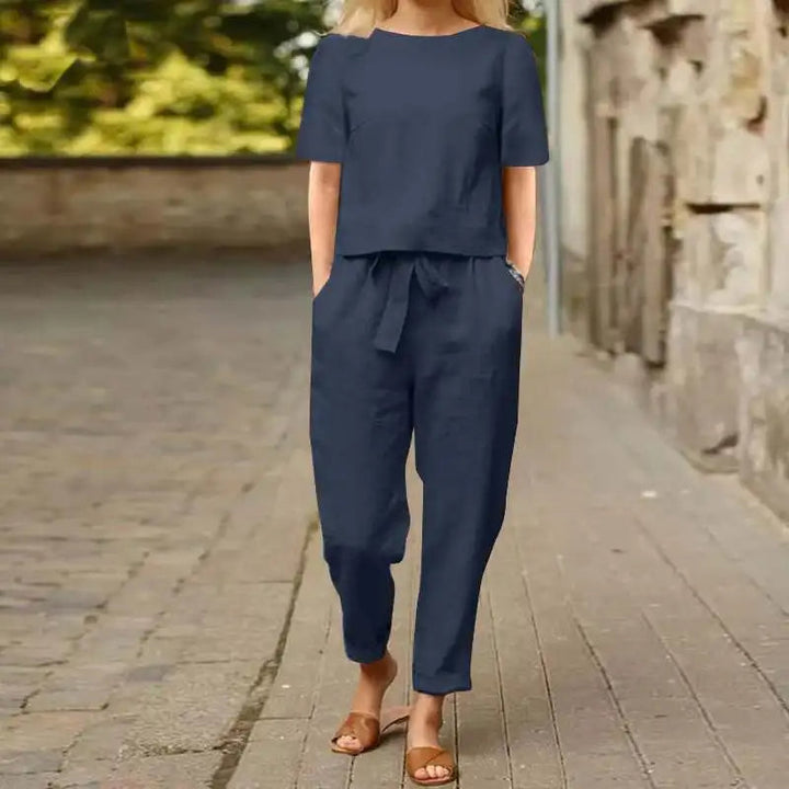 Charm - Chic Two-Piece Loungewear Set