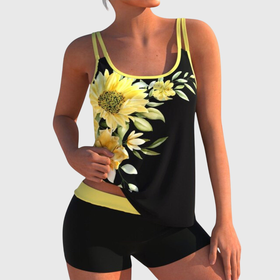 Flower | Floral Bath Set that Covers the Belly
