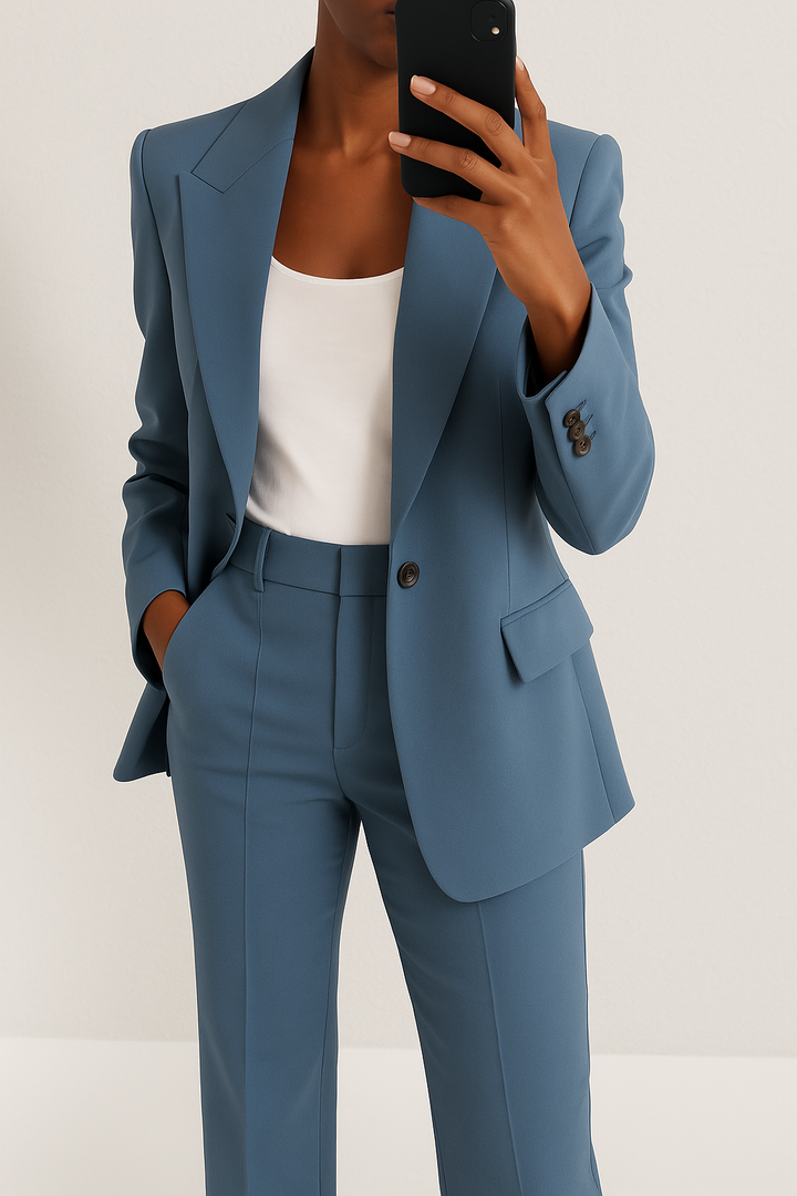 Brenda - Classic Tailored Set