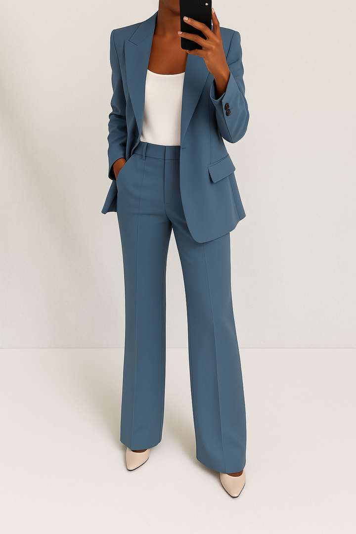Brenda - Classic Tailored Set