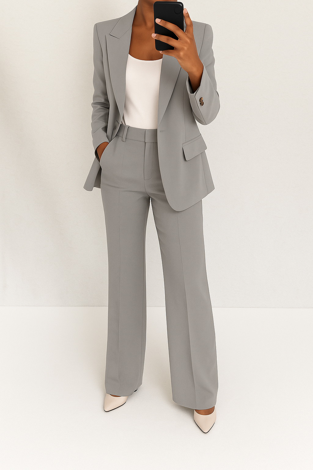 Brenda - Classic Tailored Set