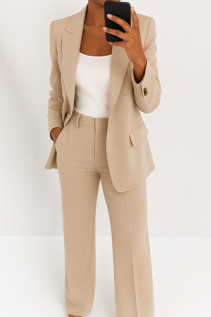 Brenda - Classic Tailored Set