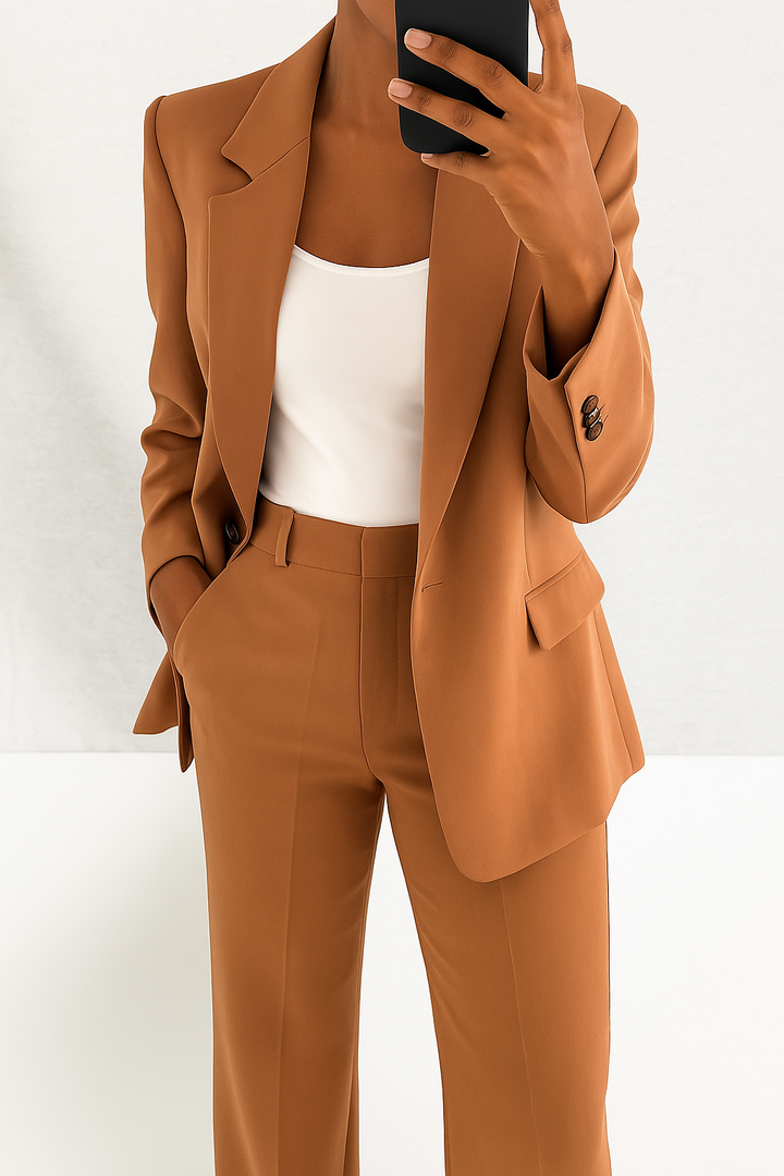 Brenda - Classic Tailored Set