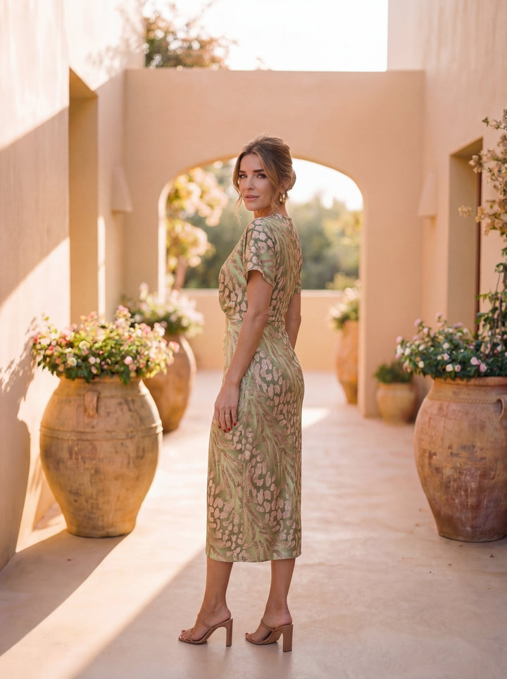 Julia | Elegant dress in lightweight and flowing fabric