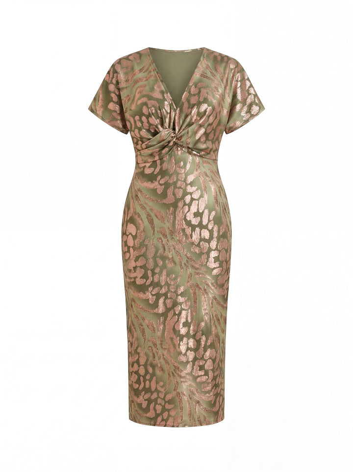 Julia | Elegant dress in lightweight and flowing fabric