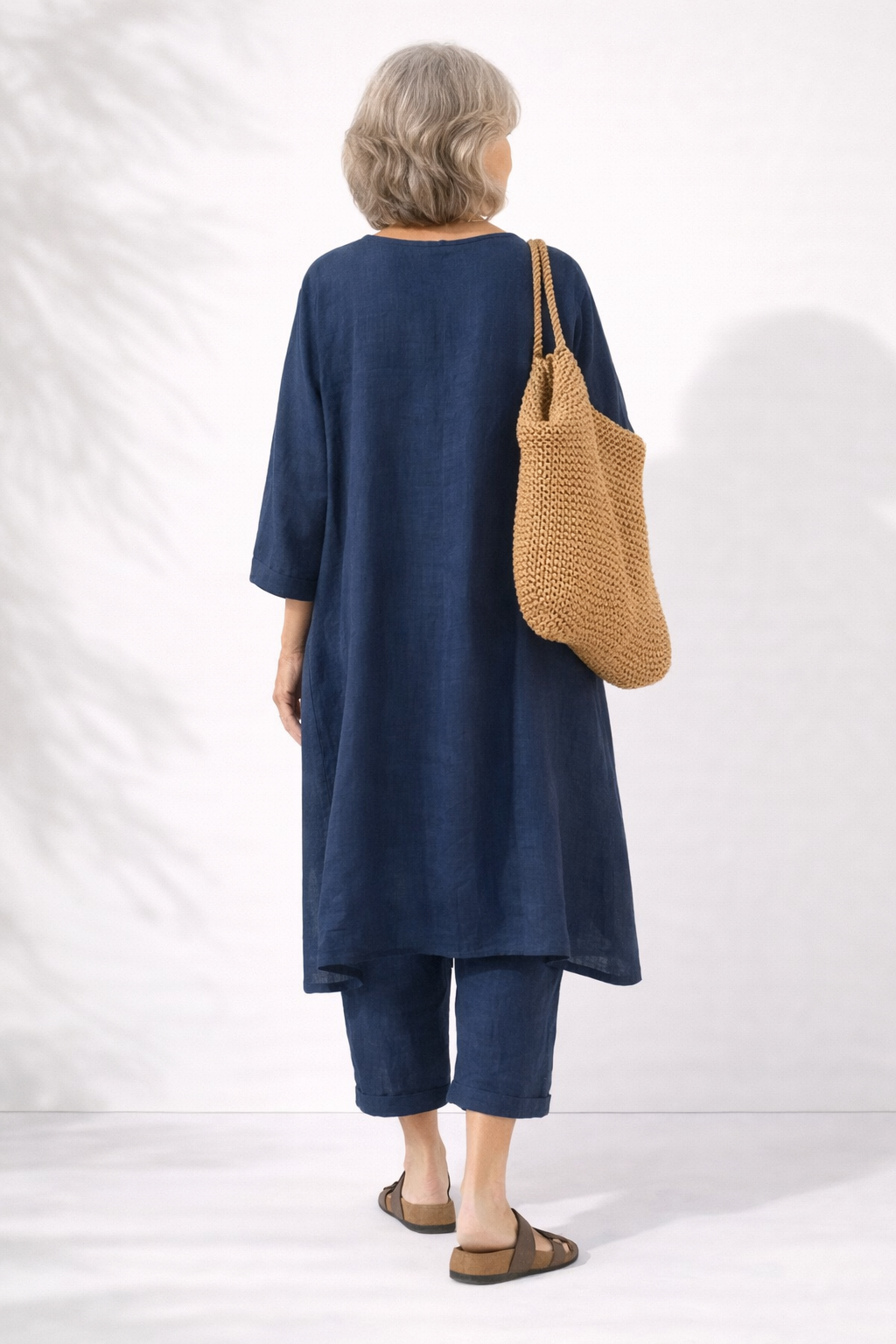 Adriena | Elegant Two-Piece Set with V-Neck