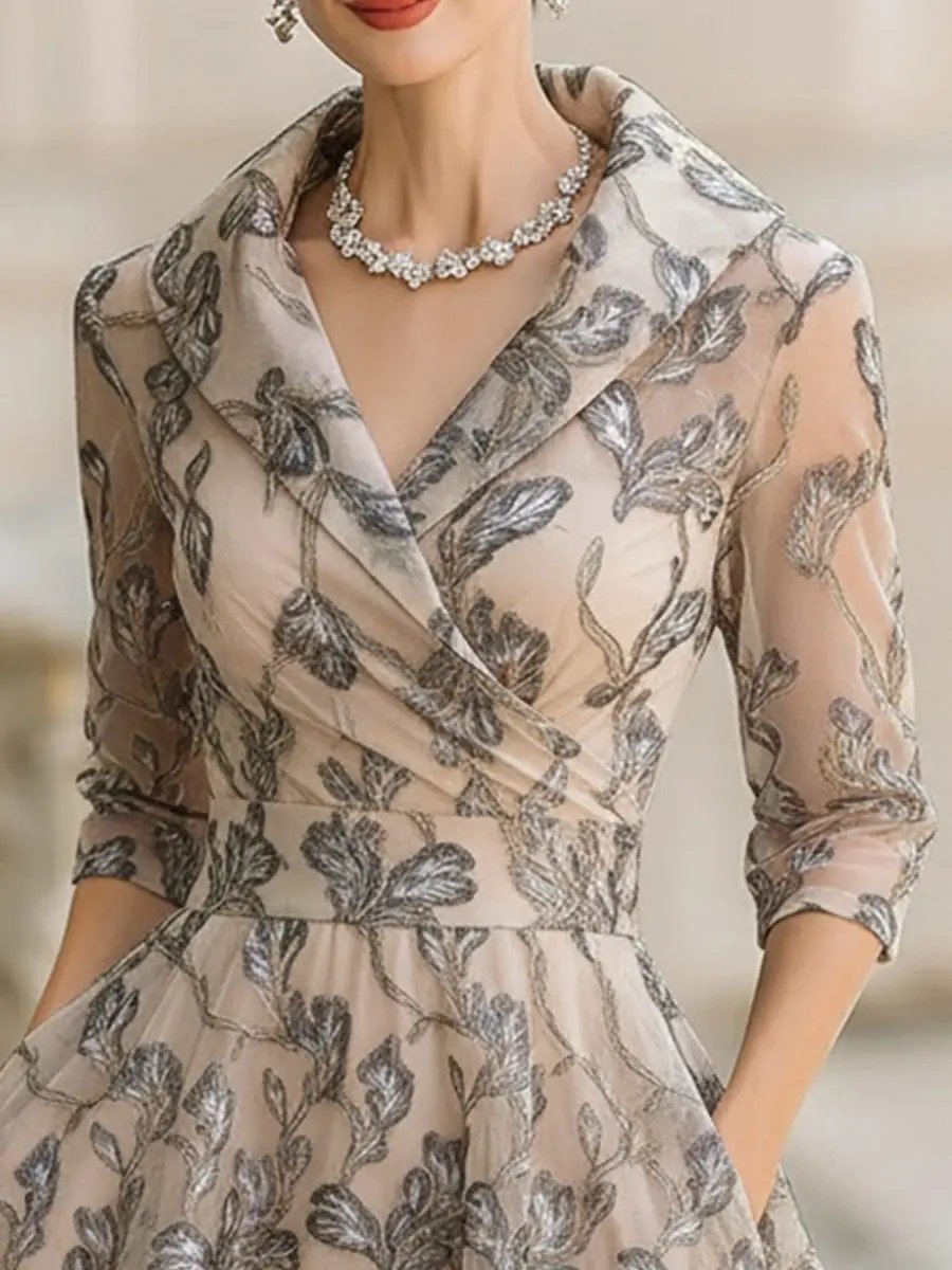 Marceline - Elegant Classic Dress