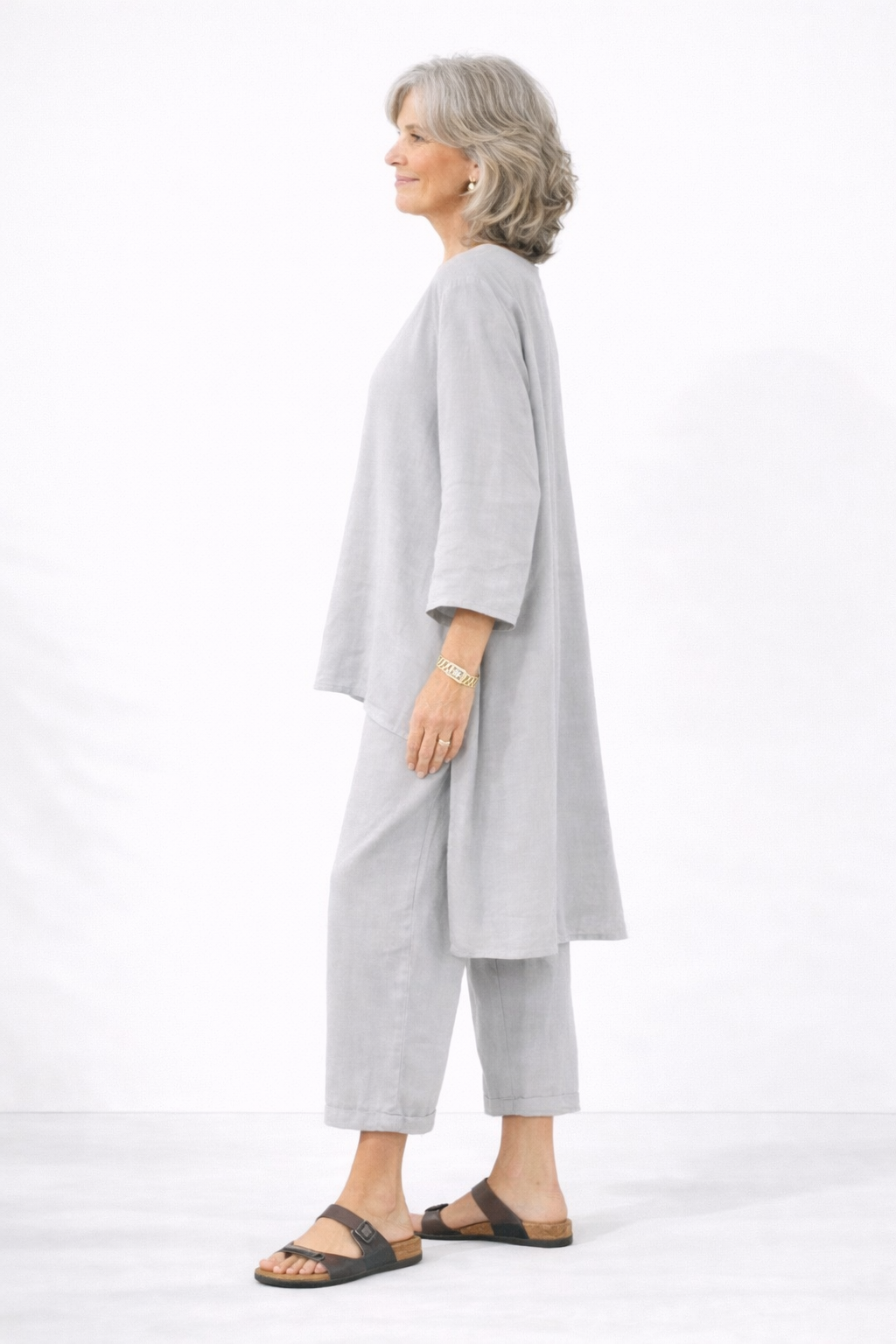 Adriena | Elegant Two-Piece Set with V-Neck