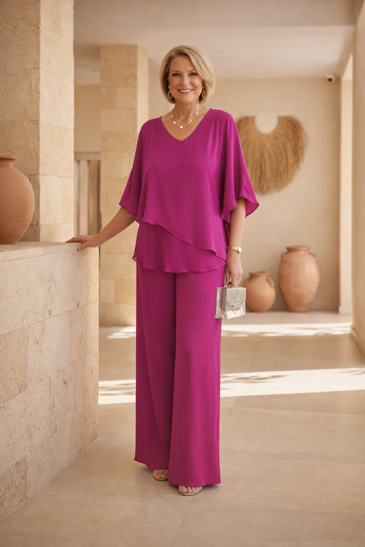 Martha - Effortless Wide Leg Set