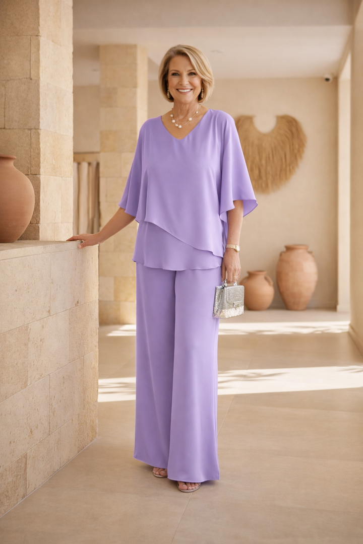 Martha - Effortless Wide Leg Set