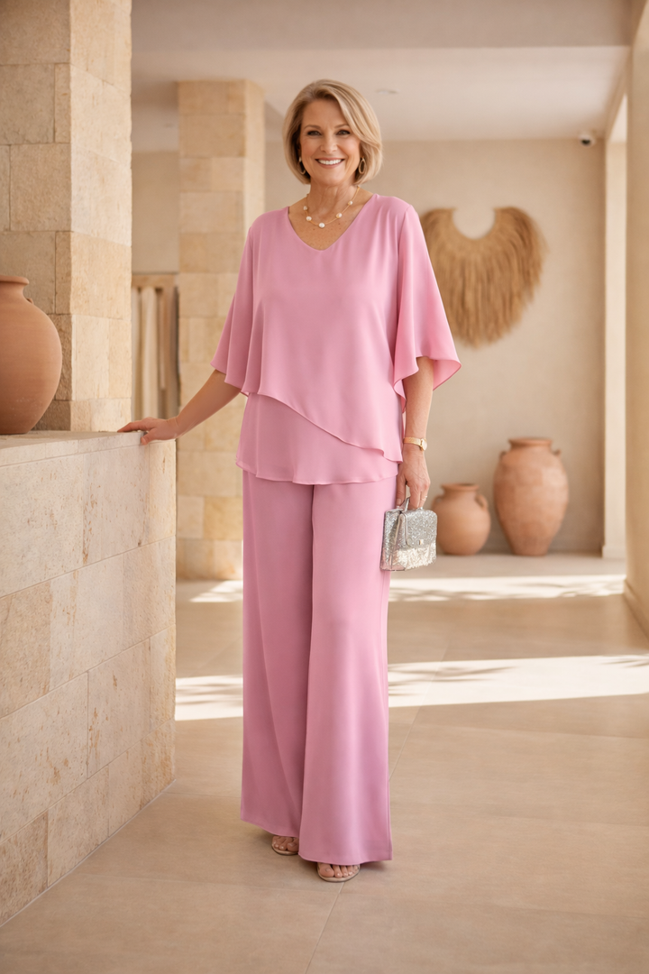 Martha - Effortless Wide Leg Set