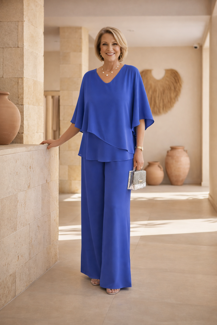 Martha - Effortless Wide Leg Set