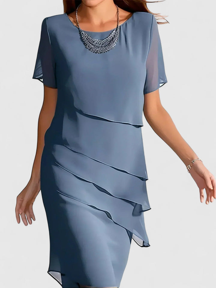 Kiera | Elegant Midi Dress