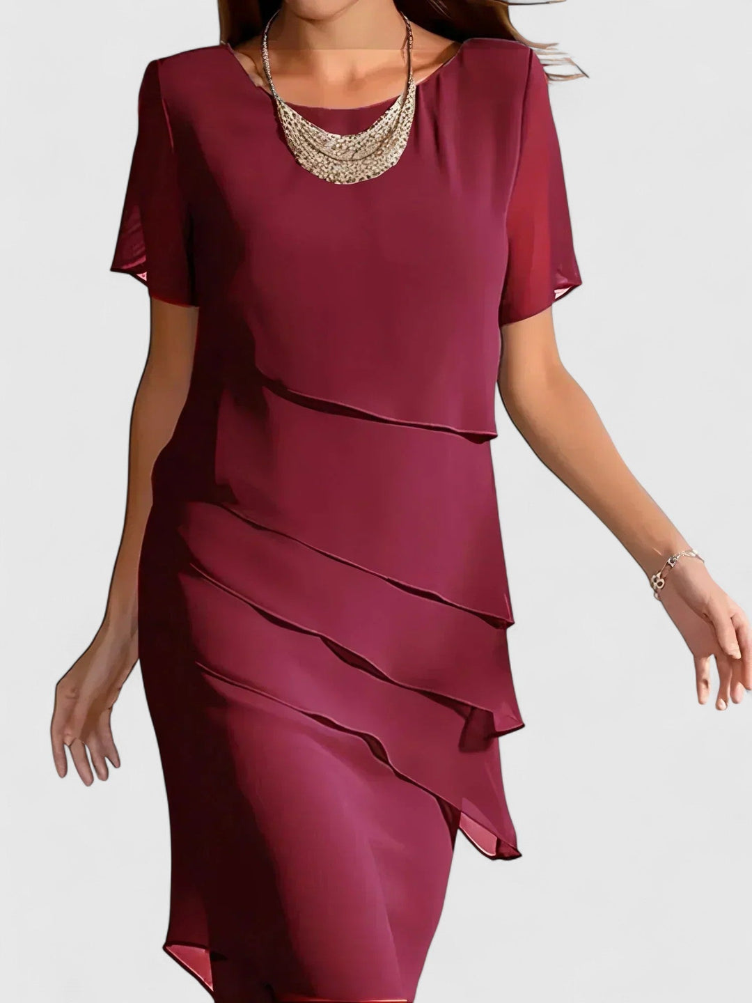 Kiera | Elegant Midi Dress