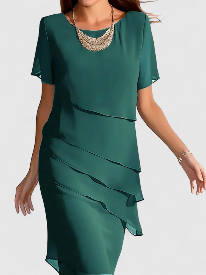 Kiera | Elegant Midi Dress