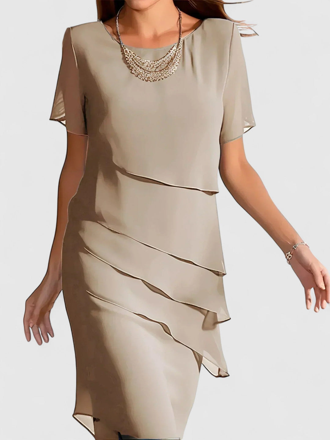Kiera | Elegant Midi Dress