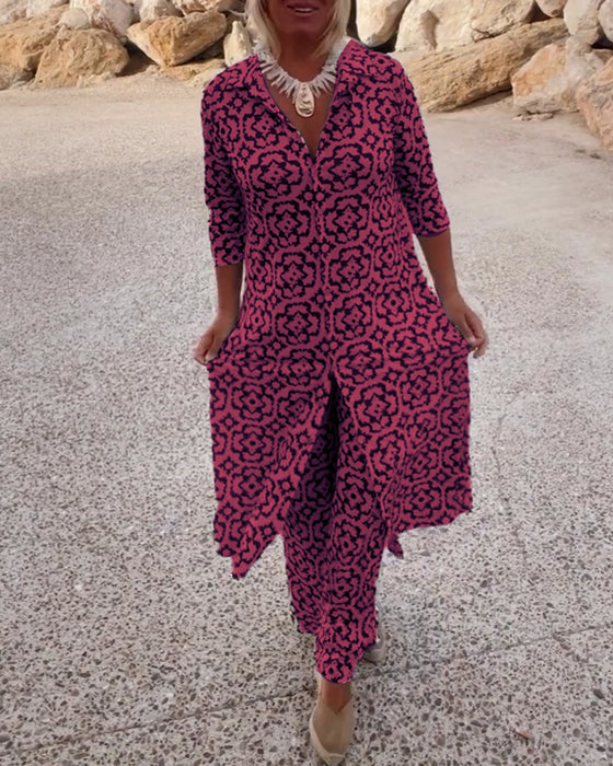 Sari | Button Closure Set