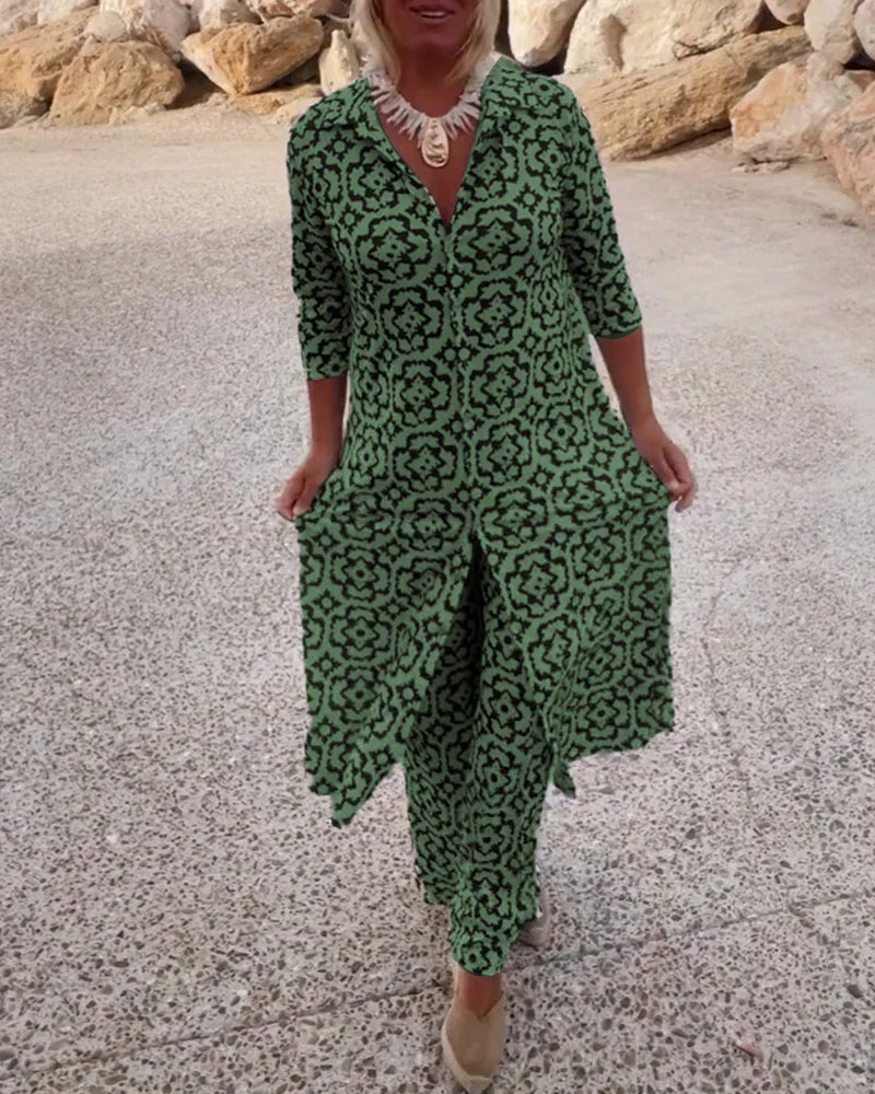 Sari | Button Closure Set