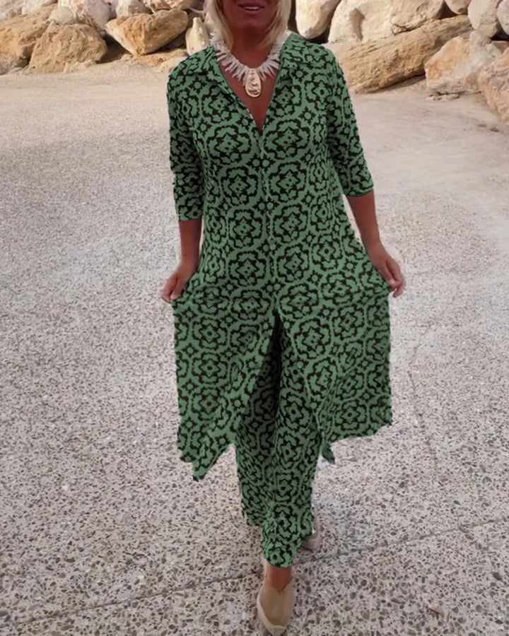 Sari | Button Closure Set