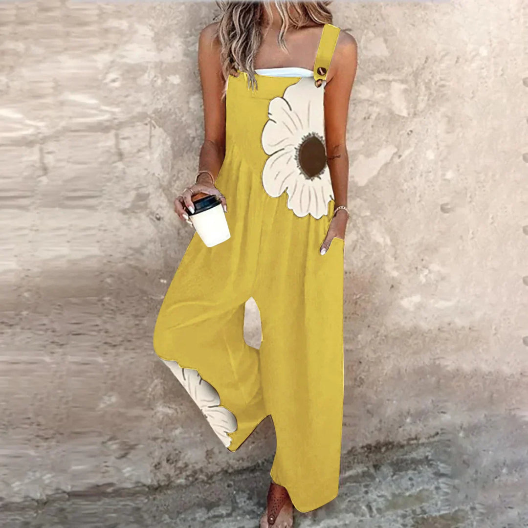 Printed Work Overalls